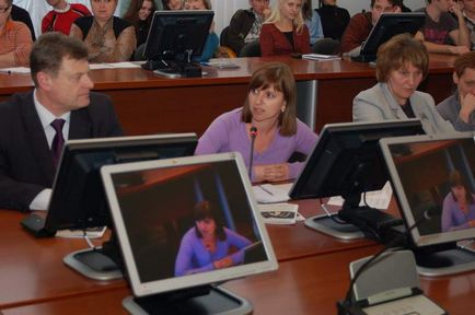 Sala de conferințe a Consiliului Academic