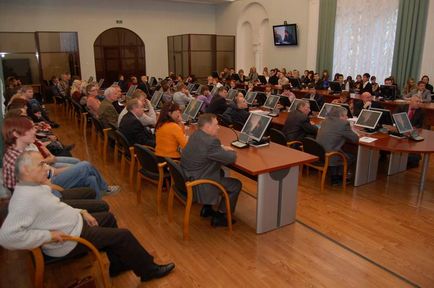 Sala de conferințe a Consiliului Academic