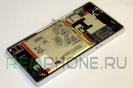 Заміна батареї на sony xperia z c6603, якщо швидке розрядження акумулятора або погано тримає заряд