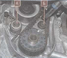 Cseréje ékszíjfeszítő a kia rio 2005-2010