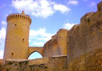 Castelul belver, Castell de bellver