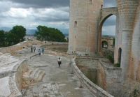 Castelul belver, Castell de bellver