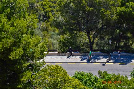 Bellver Castle, Palma de Mallorca, a Baleári-szigetek, Spanyolország