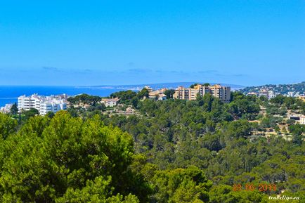 Castelul belver, palma de Mallorca, insulele balearice, spania