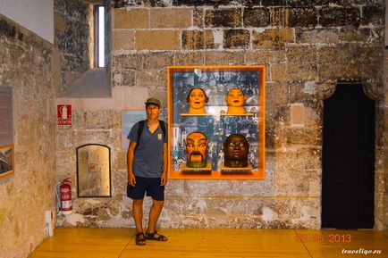 Bellver Castle, Palma de Mallorca, a Baleári-szigetek, Spanyolország