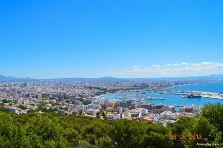 Castelul belver, palma de Mallorca, insulele balearice, spania