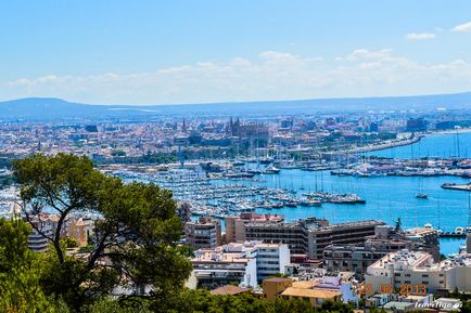 Castelul belver, palma de Mallorca, insulele balearice, spania