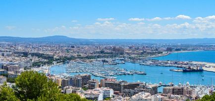 Castelul belver, palma de Mallorca, insulele balearice, spania