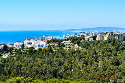 Castelul belver, palma de Mallorca, insulele balearice, spania