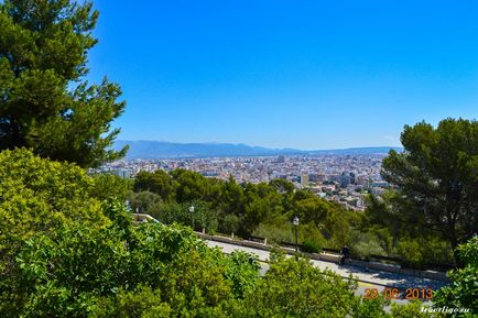 Castelul belver, palma de Mallorca, insulele balearice, spania