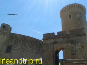 Castelul Belver Palma de Mallorca fotografie, sfat și cum să ajungi acolo