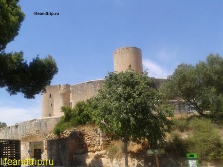 Castelul Belver Palma de Mallorca fotografie, sfat și cum să ajungi acolo