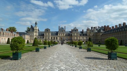 Castelul și pădurea fontainebleau - cum să ajungi din Paris independent, Franța
