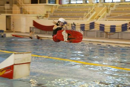 Wakeboarding ocupație