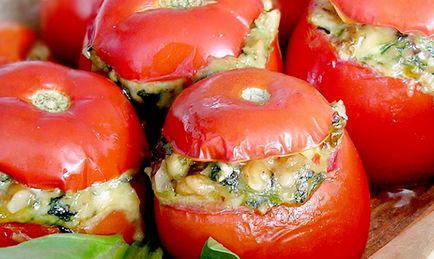 Зелені фаршировані помідори на зиму - готуємо закуски про запас відео