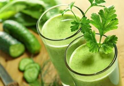 Зелені соки 10 кращих рецептів, жіночий портал comode