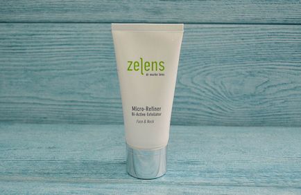 Zelens micro refiner bi active exfoliator відгук про пілінг, beauty hamster