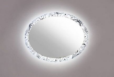 Fürdőszoba tükrök világítással tervezési lehetőségeket és a kapcsolat biztonsági szabály