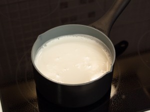 Желе «кава з молоком»