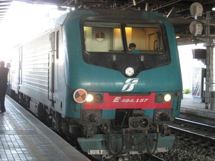 Căile ferate din Italia