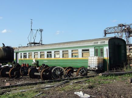 Mașini feroviare pentru fier vechi