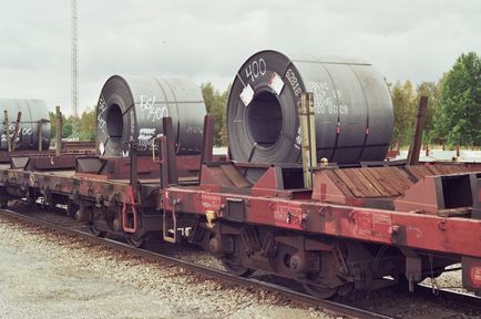 Mașini feroviare pentru fier vechi