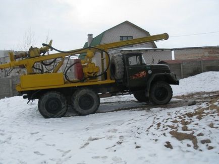 Желонірованіе свердловин