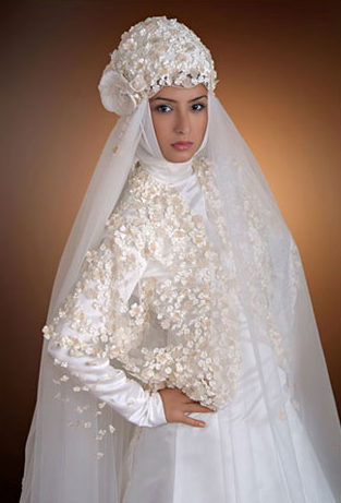 Femeia în Islam hijab nunta (30 fotografii)