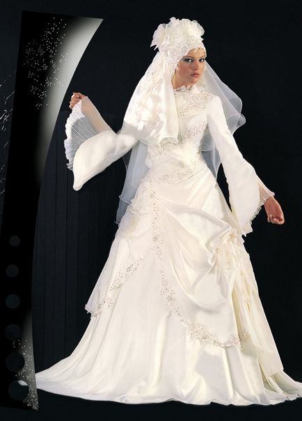 Жінка в ісламі весільний хіджаб (30 фото)