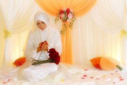 Nő az iszlám fátyol (30 fotó)