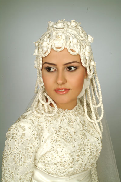 Nő az iszlám fátyol (30 fotó) (Wedding) Nő az iszlám fátyol (30 fotó)