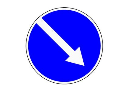 Знак обмеження максимальної швидкості з поясненнями - заборонні знаки