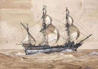 Golden Hind, legendás vitorlás