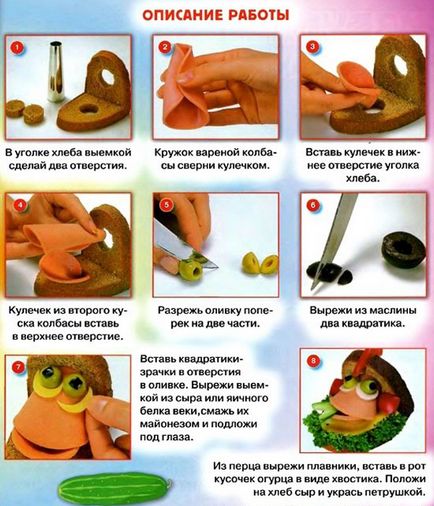 10 Apetisante sandwich-uri pentru copii