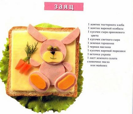 10 Apetisante sandwich-uri pentru copii