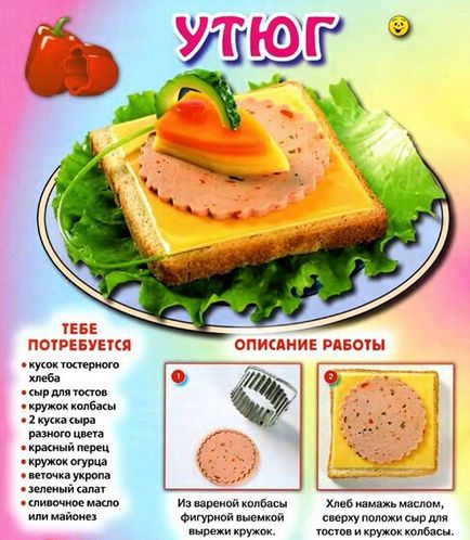 10 Apetisante sandwich-uri pentru copii