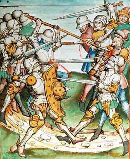 10 Tipuri de arme medievale care au schimbat fața războiului