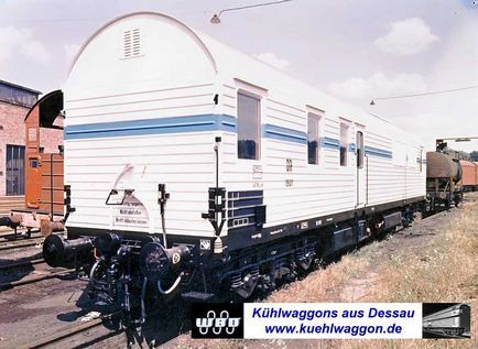 5-вагонні рефрежераторная секція бмз - scaletrainsclub - моделі залізниць