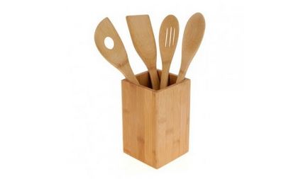6 Layfhakov pentru lingurile și spatulele tale din lemn
