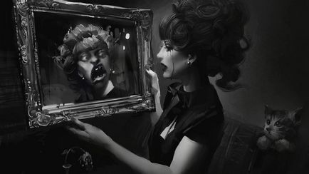 7 Lucrurile groaznice pe care le puteți vedea în oglindă, cu excepția propriei dvs. reflecții, naibii de ea.