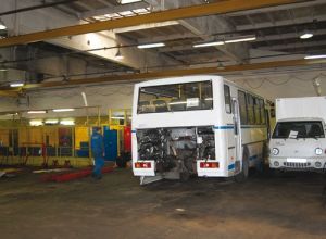 8 (812) 941-48-49, Repararea autobuzelor în Pushkin (Slavic), 100 pentru autobuze Pușkin, întreținerea și