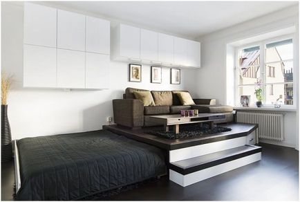 9 Кращих способів заховати ліжко в кімнаті - будівництво та ремонт