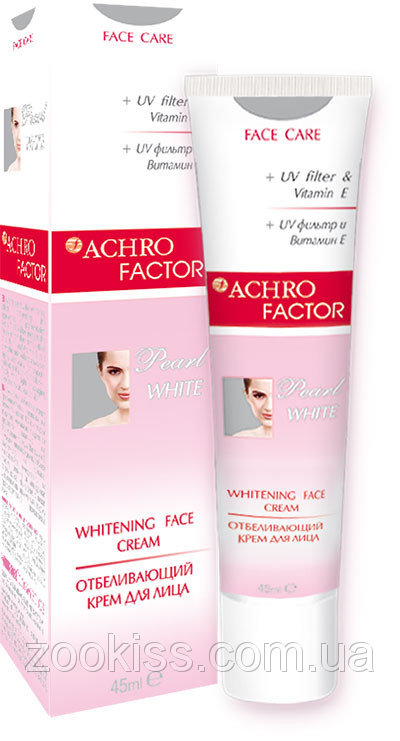 Crema de față Factor Achro - cremă eficientă împotriva ridurilor - cremă pentru riduri pentru bărbați