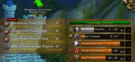 Addon arca ghidează lumea de Warcraft