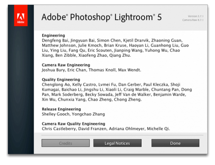 Cameră Adobe Photoshop pentru Mac 5