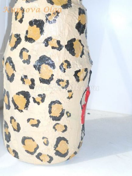 Африканська ваза своїми руками з покроковим фото