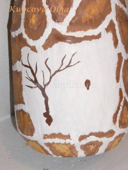Vaza africană cu mâinile proprii, cu o fotografie pas cu pas