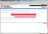 Aktiválása Terminal Server (TS) Windows 2003 és Windows 2008