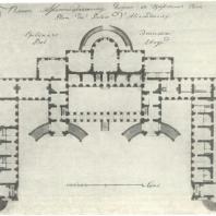 Sándor-palota, Alexander Park, Tsarskoye Selo, kertépítés és zöld