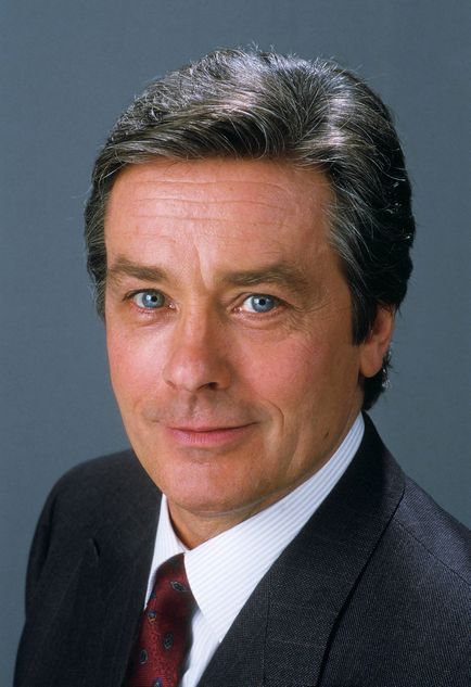 Alain Delon - biografie și familie